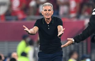 S-a lăsat cu amenințări în semifinalele Cupei Africii » Carlos Queiroz a sărit să bată arbitrul!