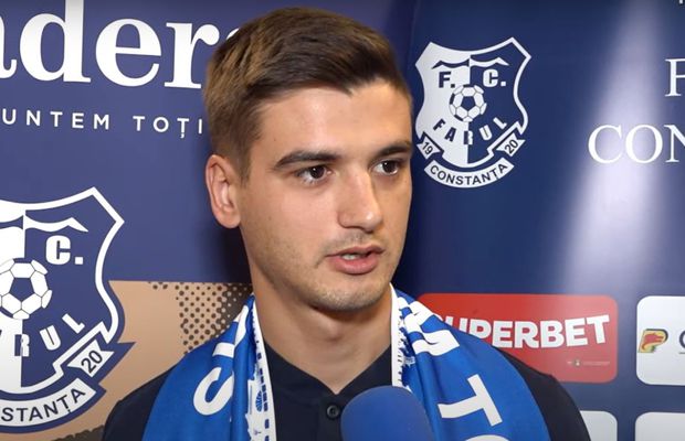 Nedelcu, primul interviu după revenirea în România: „E principalul motiv pentru care am semnat”