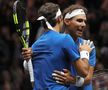 Rafael Nadal și Roger Federer / Sursă foto: Guliver/Getty Images
