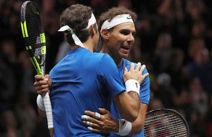 Rafael Nadal și Roger Federer, din nou coechipieri în circuit: „Va fi ceva fantastic”