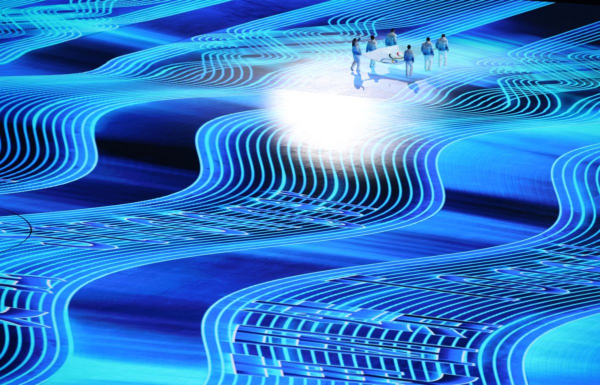 Deschiderea Jocurilor Olimpice de Iarnă de la Beijing! 100 de minute de spectacol, 4.000 de participanți