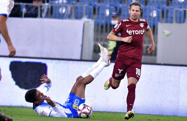 Universitatea Craiova, față în față cu „sperietoarea” Deac » Cifre impresionante pentru liderul lui CFR Cluj