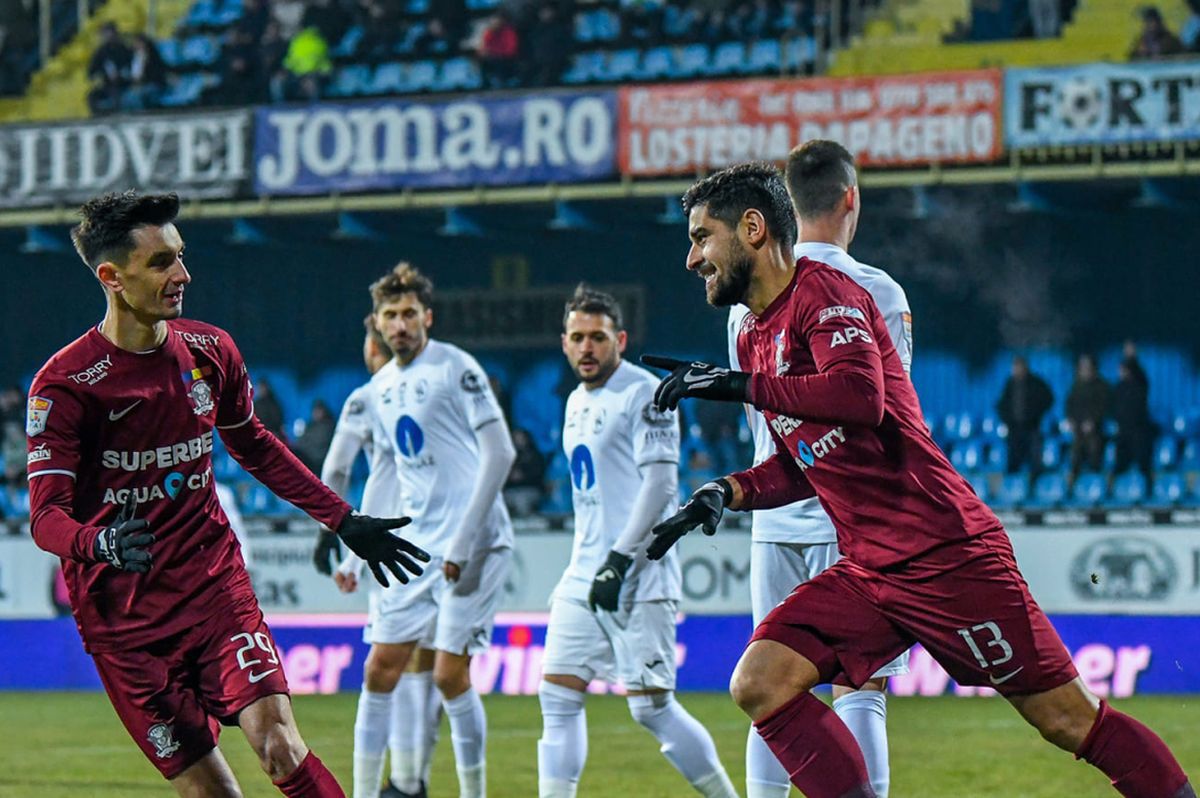 Gaz Metan - Rapid 1-1 » Giuleștenii, 5 meciuri fără victorie! Morar i-a „iertat” în prelungiri » Clasamentul ACUM
