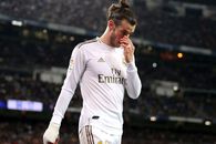 Gareth Bale nu joacă la Real Madrid, dar se distrează pe banca de rezerve