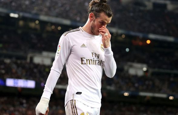 Gareth Bale, huiduit copios de fanii lui Real Madrid » Galezul a bifat prima apariție pe „Bernabeu” după 2 ani