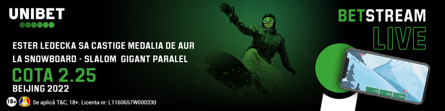 Trei ponturi cota 2+ pentru Jocurile Olimpice de la Beijing 2022