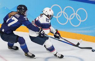 Scene uluitoare la Jocurile Olimpice de iarnă: meciul dintre SUA și Finlanda, reluat după scurgerea timpului, cu alt scor!