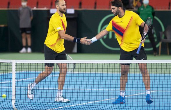Echipa României pentru meciul cu Spania din Cupa Davis » Îi înfruntăm pe iberici cu 3 jucători din afara Top 600!