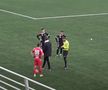 Scandal la Dinamo - CS Blejoi » Ovidiu Burcă, apostrofat de un oficial al formației din Liga 3: „Ăla e jucătorul meu. Vezi-ți de echipa ta!”