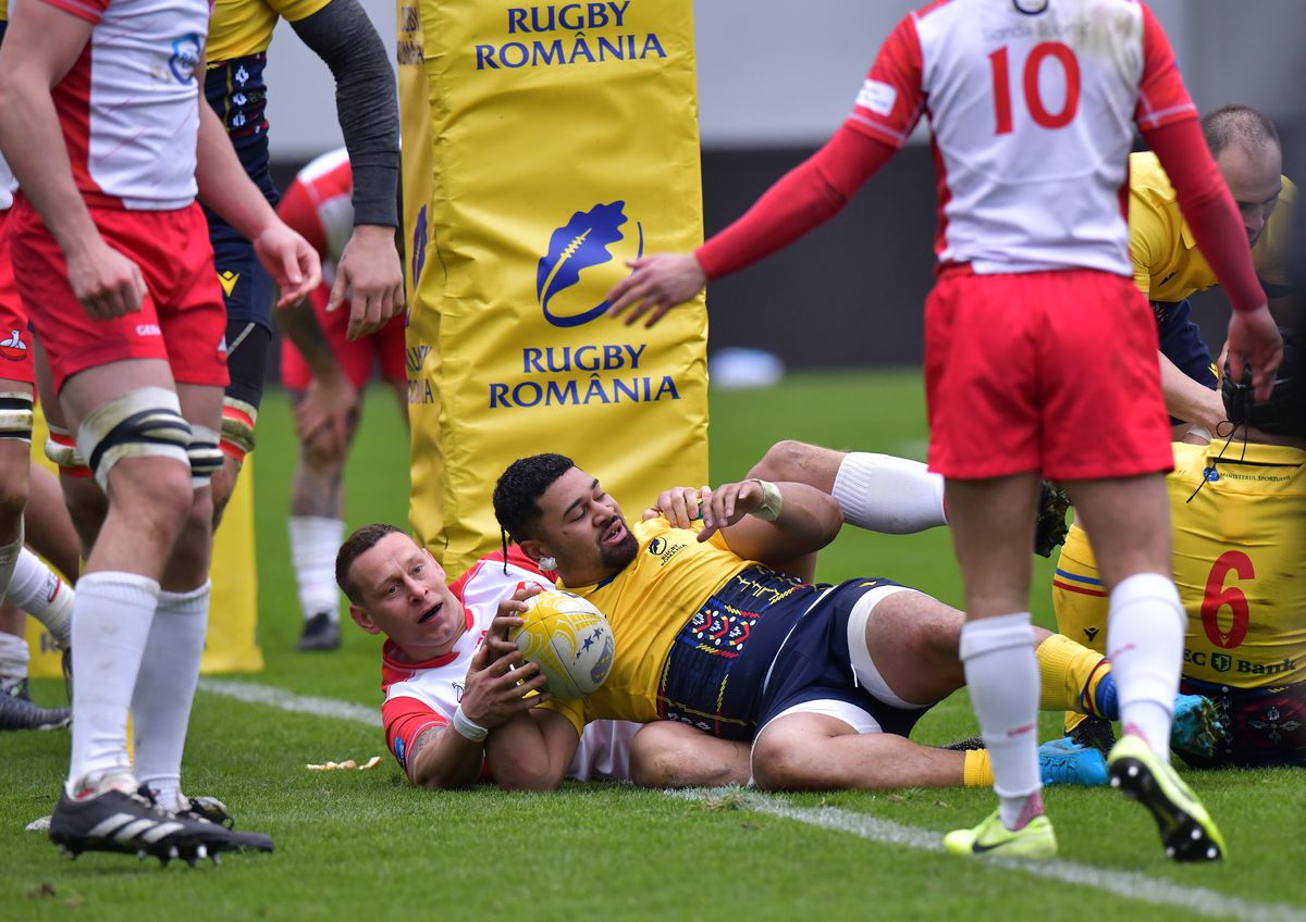 FOTO România - Polonia, rugby 04.02.2023