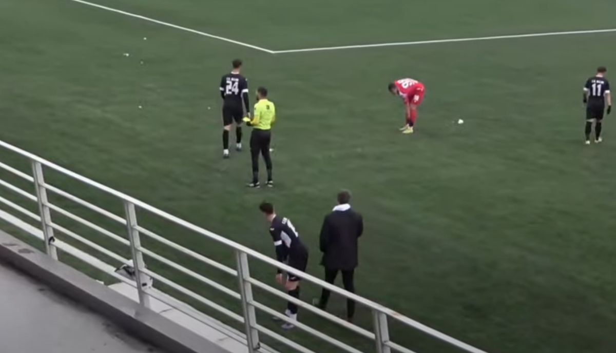 Scandal la Dinamo - CS Blejoi » Ovidiu Burcă, apostrofat de un oficial al formației din Liga 3: „Ăla e jucătorul meu. Vezi-ți de echipa ta!”