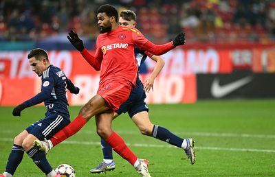 FCSB îl poate vinde pe Malcom Edjouma » Ce echipă este interesată de mijlocaș