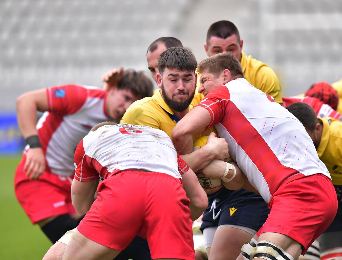 FOTO România - Polonia, rugby 04.02.2023