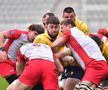 România, victorie categorică în fața Poloniei, în startul noii ediții a Rugby Europe Championship