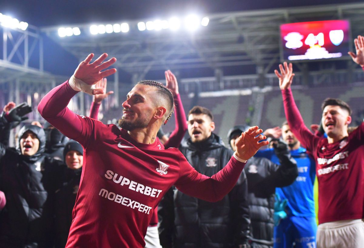 Marko Dugandzic, „transformat” în Messi de galeria Rapidului: „Incredibili!”