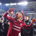 Rapid a învins-o categoric pe FC Voluntari, scor 4-1, în runda cu numărul 24 din SuperLiga României. Marko Dugandzic (28 de ani) a marcat un hattrick și a fost în formă și la interviuri.