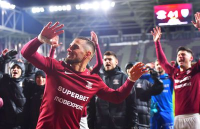 Marko Dugandzic, „transformat” în Messi de galeria Rapidului: „Incredibili!”