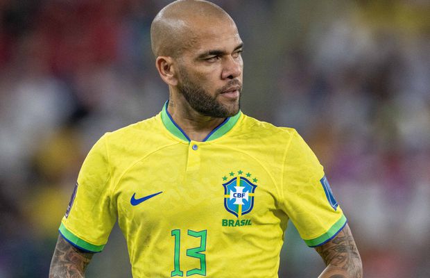 Dani Alves pierde o avere, după ce a fost arestat preventiv din cauza acuzațiilor de viol