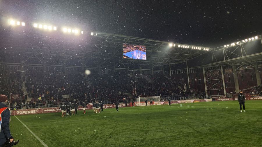 Meciul Metz - Rapid, din Liga Campionilor la handbal, transmis în Giulești » Atmosferă senzațională