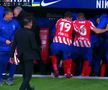 Fază unică în Atletico Madrid - Getafe » VAR-ul a validat golul unui jucător aflat pe banca de rezerve