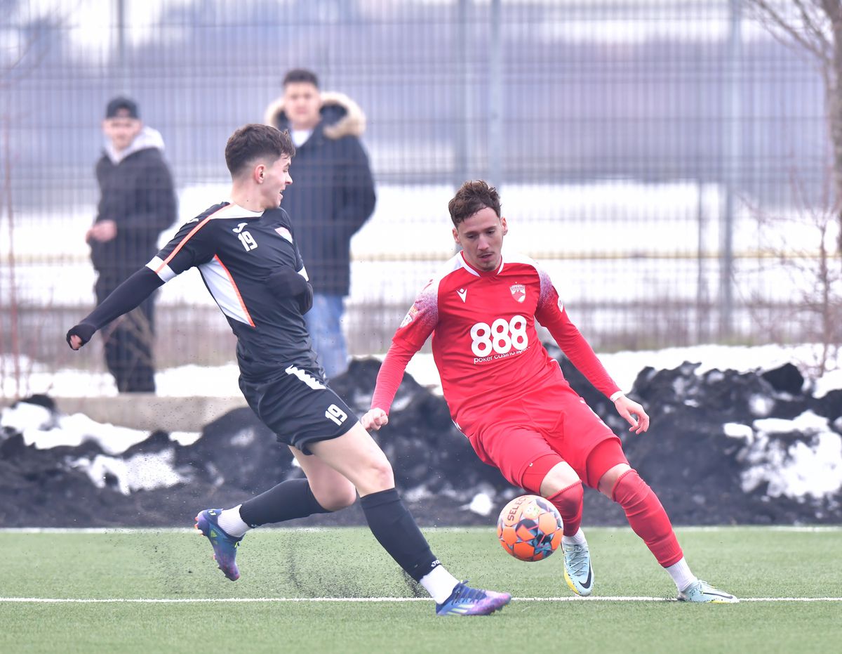 FOTO Dinamo - CS Blejoi 5-0, amical 04.02.2023