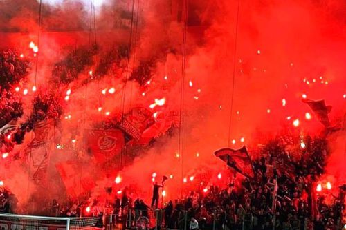 PAOK - Olympiakos se anunță a fi un derby incendiar / Sursă foto: Twitter@ 101 Ultras