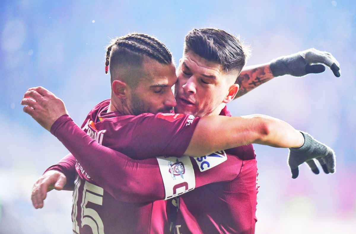 Impact instant » Cum s-a descurcat Funsho Bamgboye la debutul în tricoul Rapidului