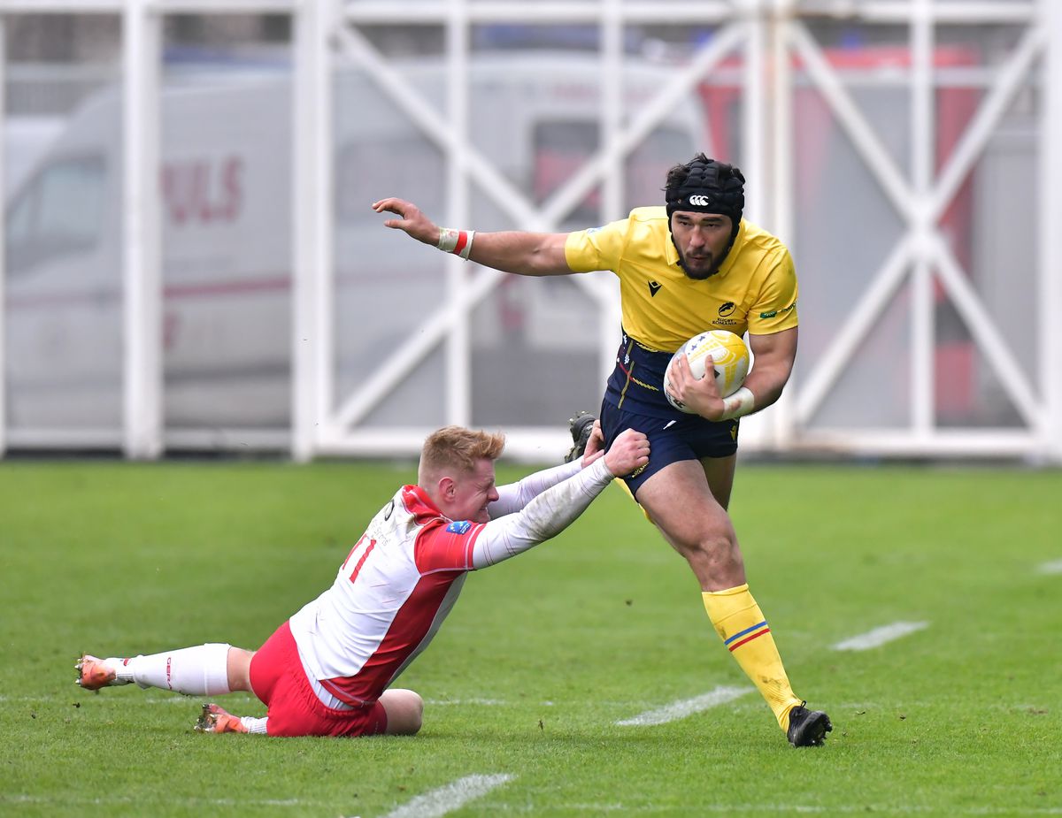 FOTO România - Polonia, rugby 04.02.2023