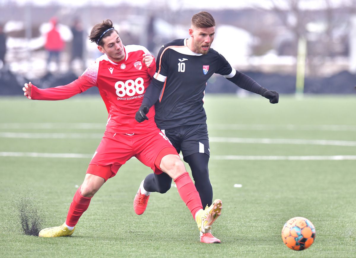 FOTO Dinamo - CS Blejoi 5-0, amical 04.02.2023