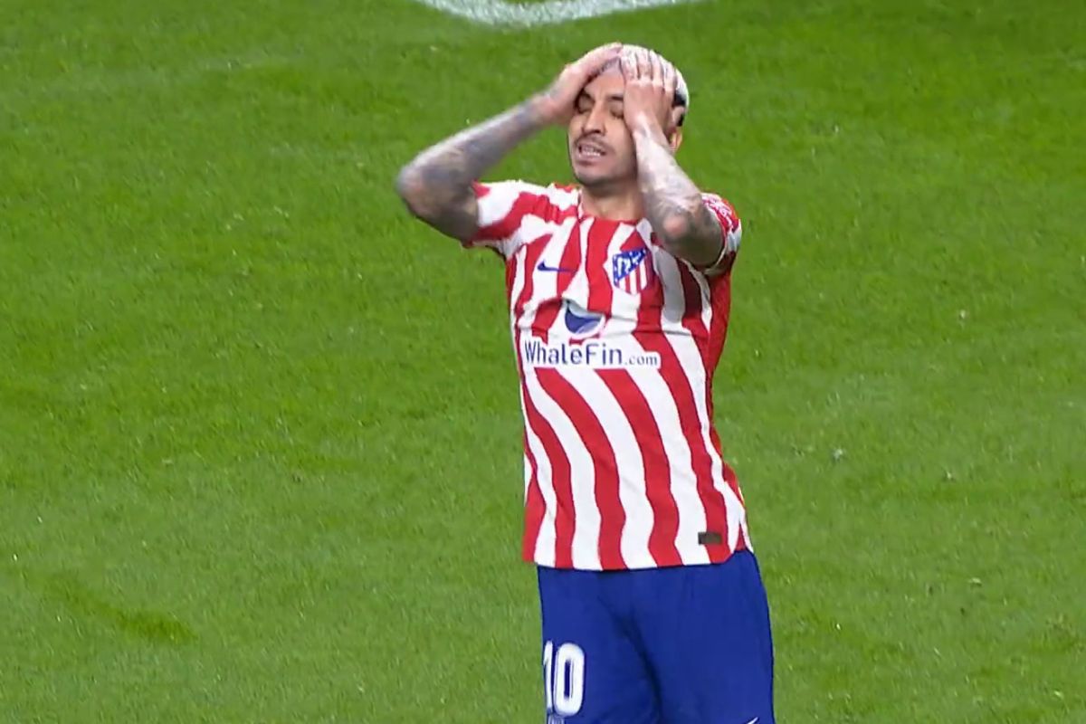 Fază unică în Atletico Madrid - Getafe » VAR-ul a validat golul unui jucător aflat pe banca de rezerve