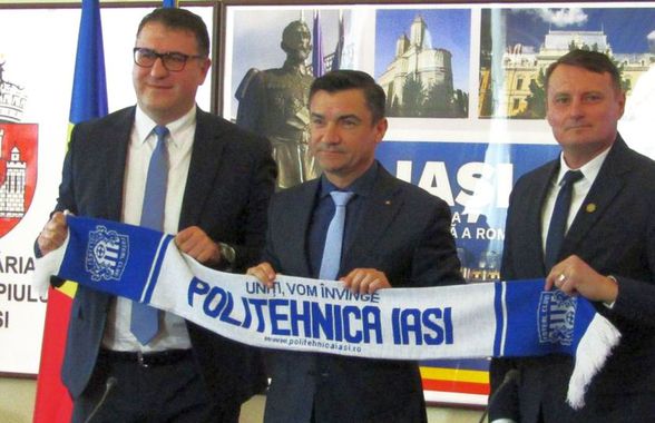 Scandal monstru la Poli Iași! Somat să plătească paguba de 300.000 de euro: „A devalizat clubul!”