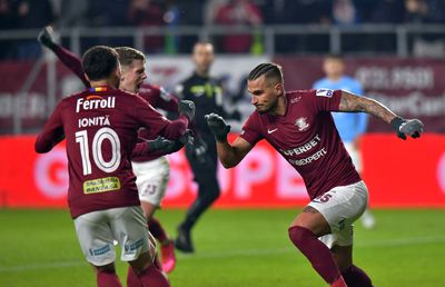 Fiesta în Giulești » Rapid s-a distrat cu FC Voluntari, cu un public vulcanic în spate