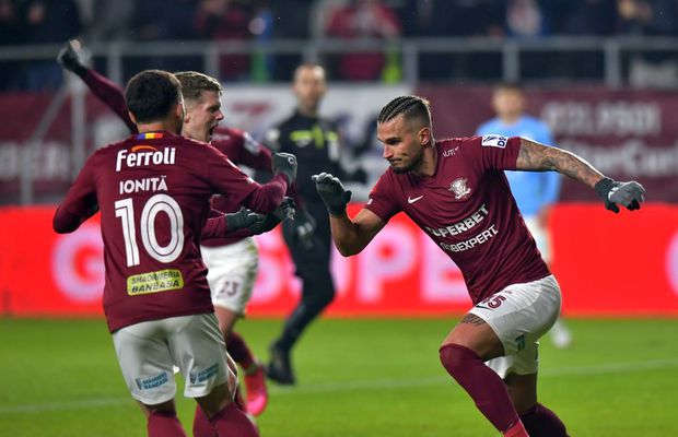 Fiesta în Giulești » Rapid s-a distrat cu FC Voluntari, cu un public vulcanic în spate