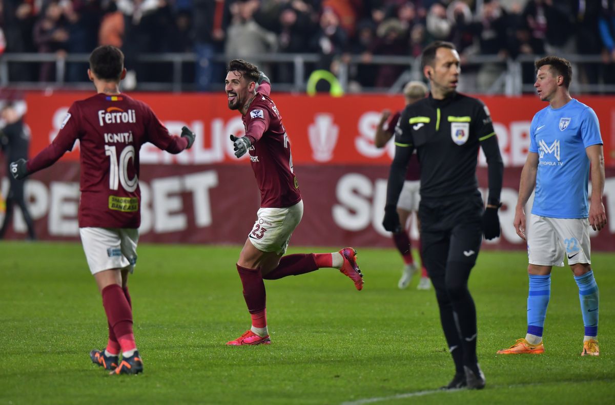 Marko Dugandzic, „transformat” în Messi de galeria Rapidului: „Incredibili!”