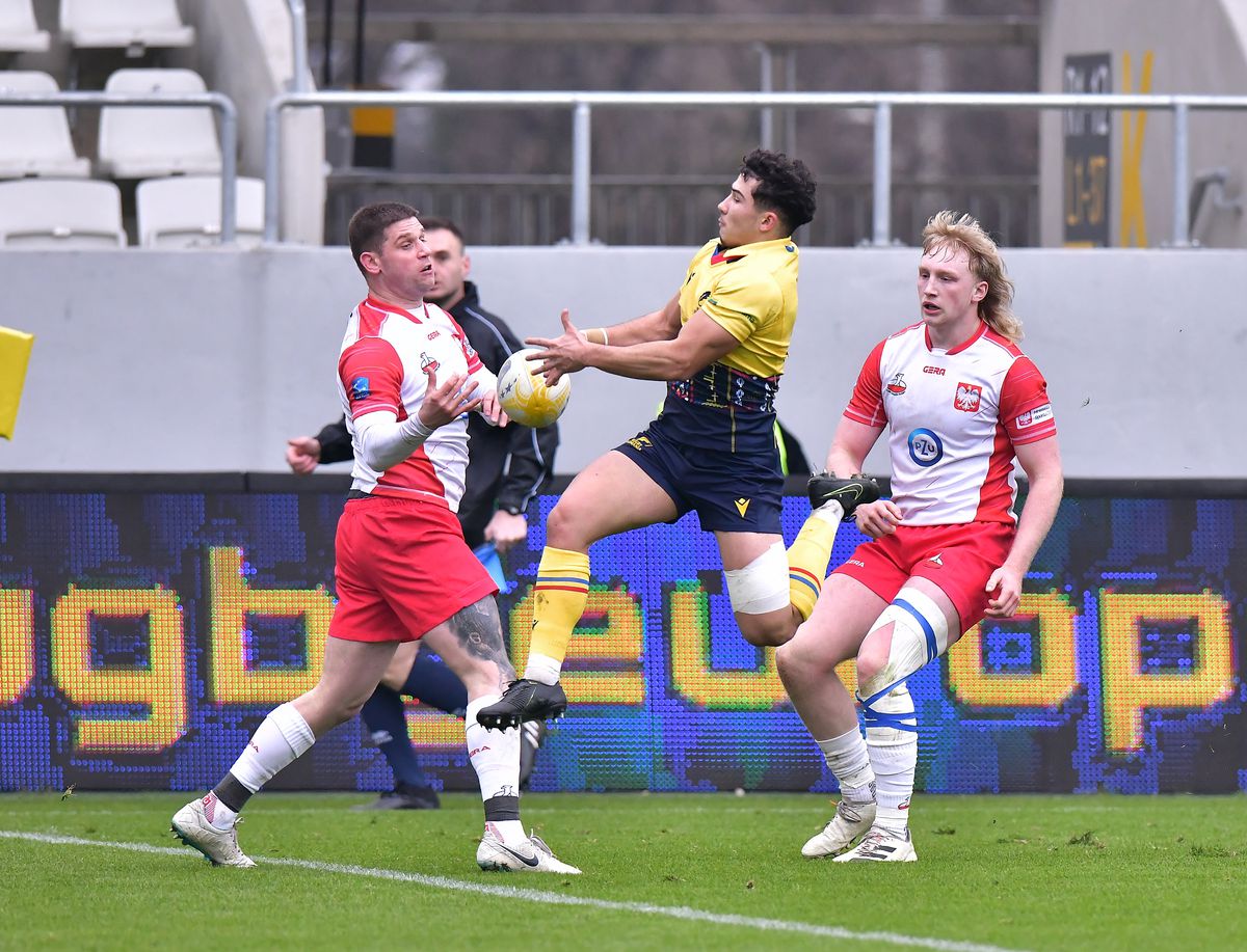 România, victorie categorică în fața Poloniei, în startul noii ediții a Rugby Europe Championship