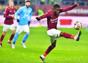 Impact instant » Cum s-a descurcat Funsho Bamgboye la debutul în tricoul Rapidului