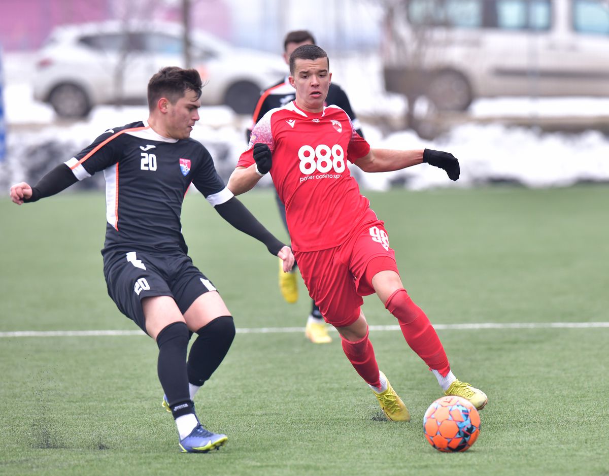 FOTO Dinamo - CS Blejoi 5-0, amical 04.02.2023