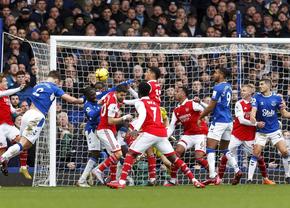Surpriză uriașă în Premier League! Arsenal a pierdut pe terenul lui Everton » Cum arată lupta pentru titlu și cum poate profita Manchester City