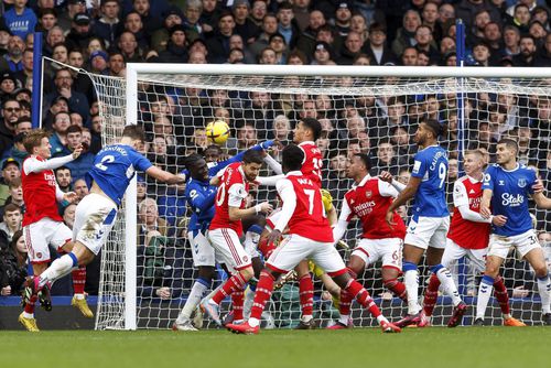 Everton - Arsenal / Sursă foto: Imago Images