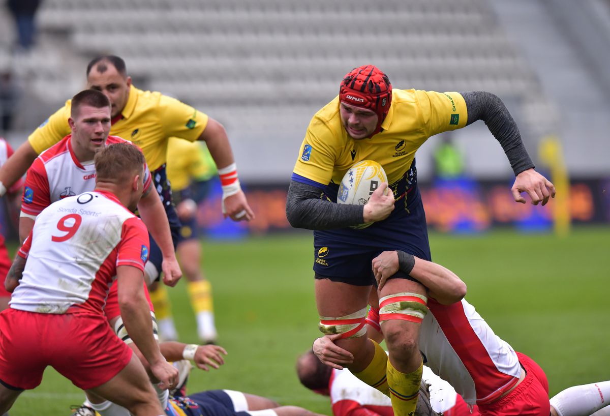 FOTO România - Polonia, rugby 04.02.2023