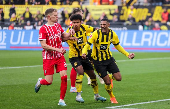 Sebastien Haller, primul gol în Bundesliga după ce a învins cancerul + Dortmund a egalat-o pe Bayern în clasament