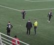 Scandal la Dinamo - CS Blejoi » Ovidiu Burcă, apostrofat de un oficial al formației din Liga 3: „Ăla e jucătorul meu. Vezi-ți de echipa ta!”