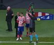 Fază unică în Atletico Madrid - Getafe » VAR-ul a validat golul unui jucător aflat pe banca de rezerve