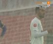 Hermannstadt - FC Argeș 1-1 » Remiză pe „derdelușul” de la Sibiu, într-o partidă jucată pe două anotimpuri