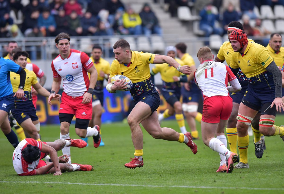 FOTO România - Polonia, rugby 04.02.2023