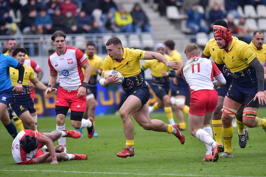 Naţionala României întâlneşte echipa Poloniei, în primul meci din noua ediţie a Rugby Europe Championship / foto: GSP
