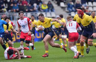 România, victorie categorică în fața Poloniei, în startul noii ediții a Rugby Europe Championship