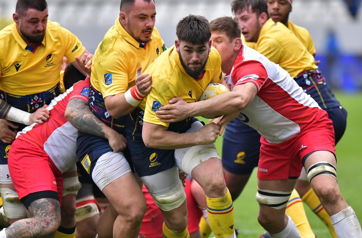 FOTO România - Polonia, rugby 04.02.2023