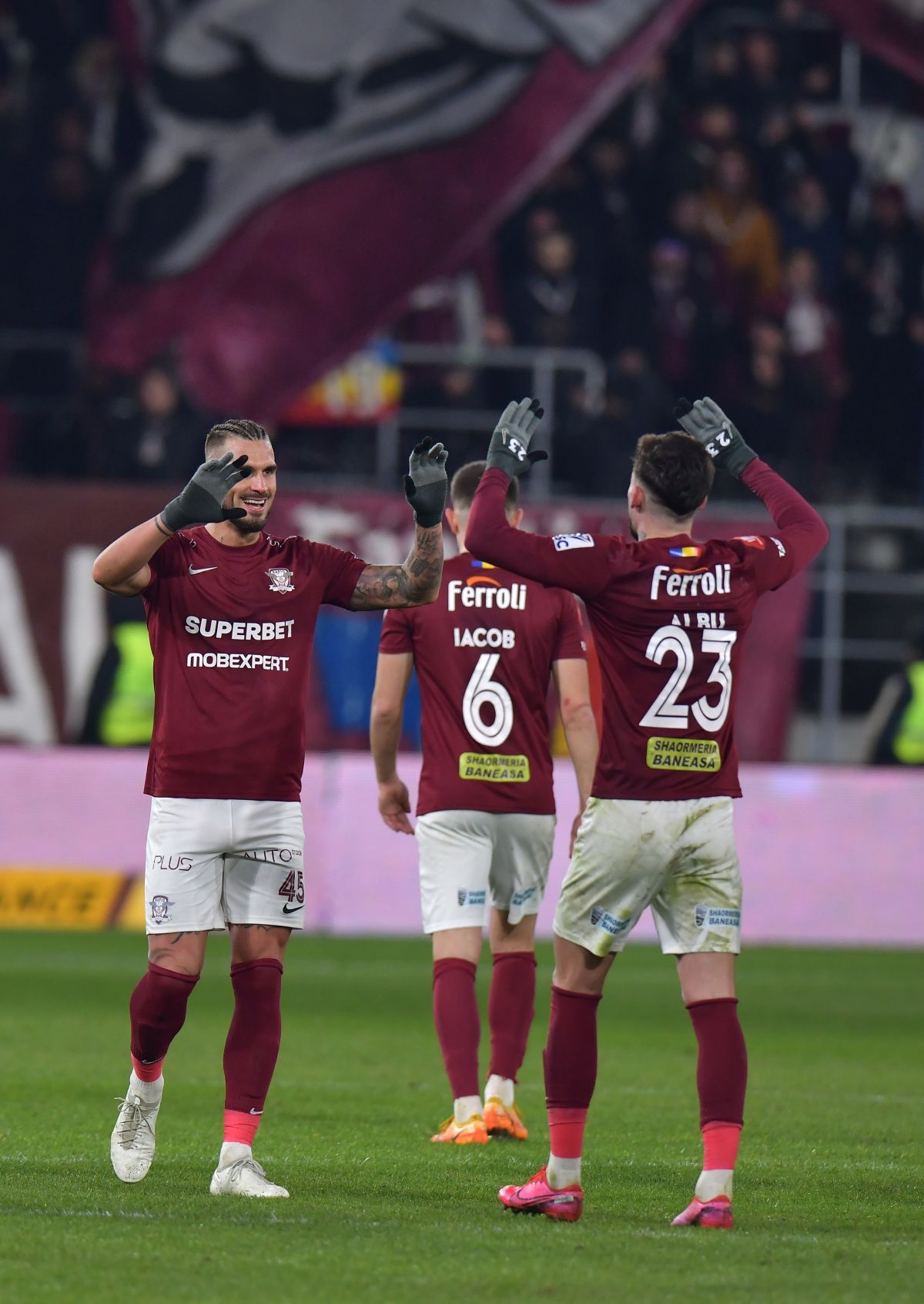 Impact instant » Cum s-a descurcat Funsho Bamgboye la debutul în tricoul Rapidului