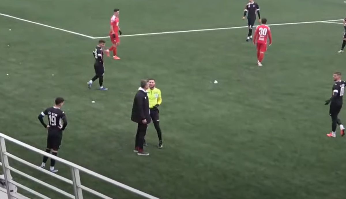 Scandal la Dinamo - CS Blejoi » Ovidiu Burcă, apostrofat de un oficial al formației din Liga 3: „Ăla e jucătorul meu. Vezi-ți de echipa ta!”